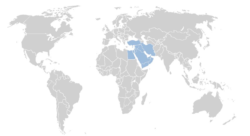 ETG Vertriebsbereich Naher & Mittlerer Osten